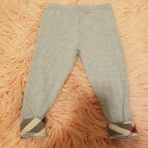 2t Burberry leggings